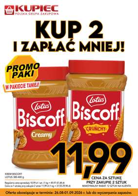Kupiec - gazetka promocyjna Promopaki od środy 26.08 do wtorku 01.09 - strona 3