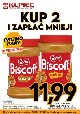 Kupiec - gazetka promocyjna Promopaki od środy 26.08 do wtorku 01.09 - strona 3