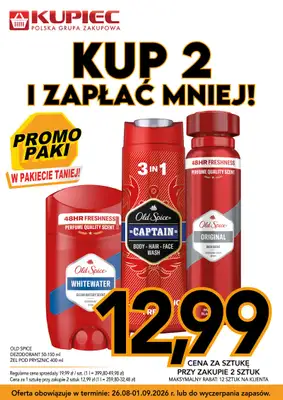 Kupiec - gazetka promocyjna Promopaki od środy 26.08 do wtorku 01.09 - strona 9