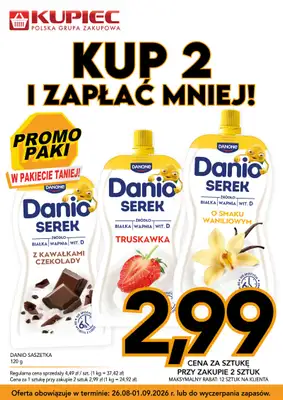 Kupiec - gazetka promocyjna Promopaki od środy 26.08 do wtorku 01.09 - strona 4