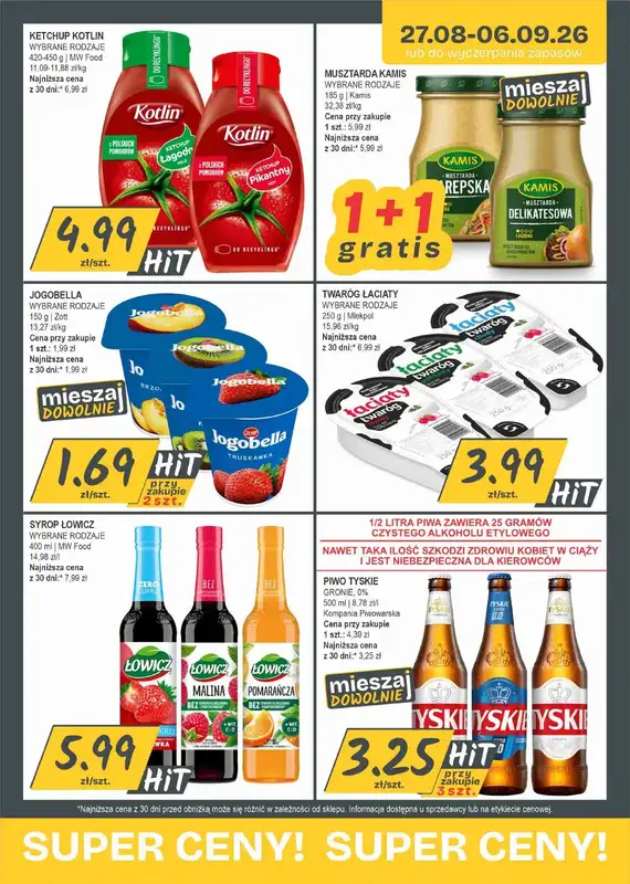 Słoneczko - gazetka promocyjna Gazetka od czwartku 27.08 do niedzieli 06.09 - strona 7