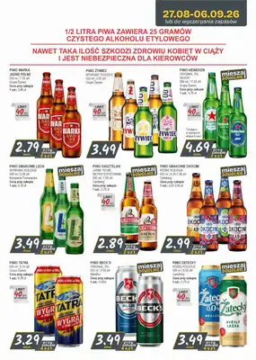 Słoneczko - gazetka promocyjna Gazetka od czwartku 27.08 do niedzieli 06.09 - strona 11