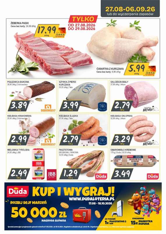 Słoneczko - gazetka promocyjna Gazetka od czwartku 27.08 do niedzieli 06.09 - strona 2