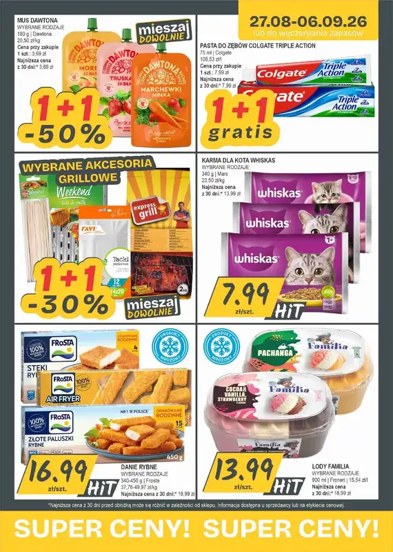 Słoneczko - gazetka promocyjna Gazetka od czwartku 27.08 do niedzieli 06.09 - strona 6