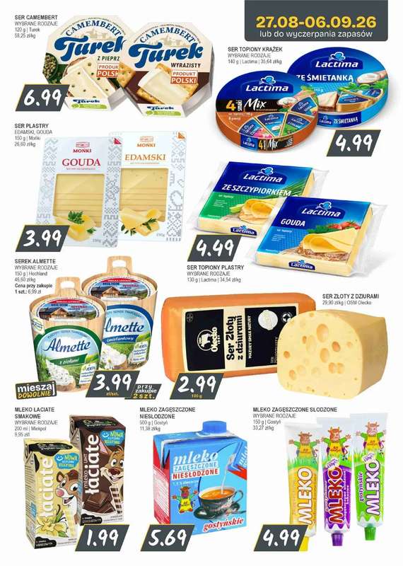 Słoneczko - gazetka promocyjna Gazetka od czwartku 27.08 do niedzieli 06.09 - strona 4