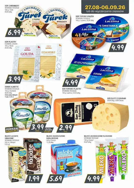 Słoneczko - gazetka promocyjna Gazetka od czwartku 27.08 do niedzieli 06.09 - strona 4