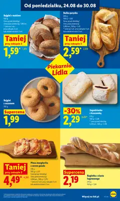 Lidl - gazetka promocyjna Oferta od poniedziałku od poniedziałku 24.08 do środy 26.08 - strona 41