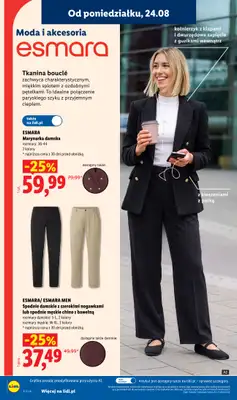 Lidl - gazetka promocyjna Oferta od poniedziałku od poniedziałku 24.08 do środy 26.08 - strona 32