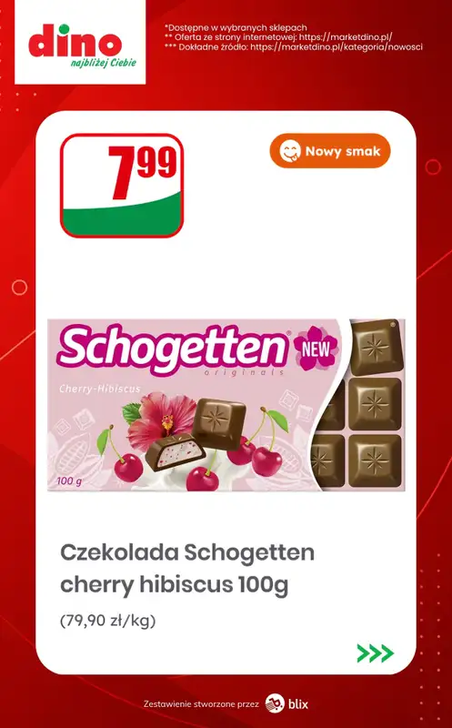 Dino - gazetka promocyjna Nowości w Dino!   - strona 3