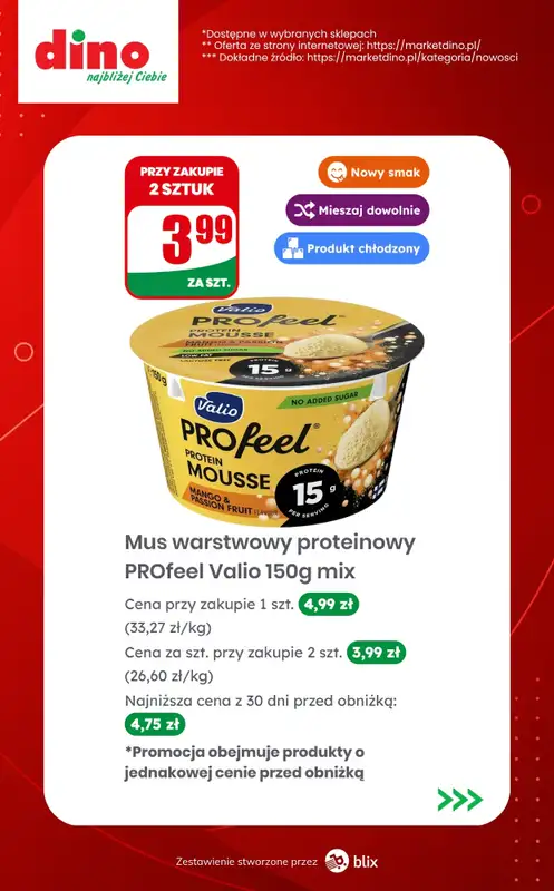 Dino - gazetka promocyjna Nowości w Dino!   - strona 2