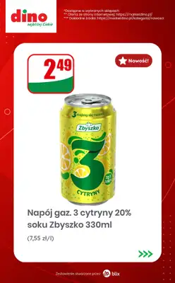 Dino - gazetka promocyjna Nowości w Dino! od środy 26.08  - strona 10