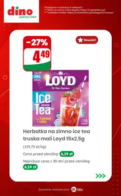 Dino - gazetka promocyjna Nowości w Dino! od środy 26.08  - strona 6
