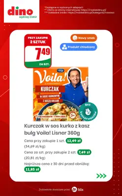 Dino - gazetka promocyjna Nowości w Dino! od środy 26.08  - strona 8
