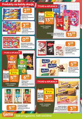 Gama - gazetka promocyjna Gazetka od czwartku 27.08 do wtorku 08.09 - strona 4