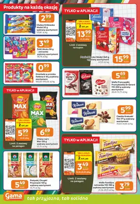 Gama - gazetka promocyjna Gazetka od czwartku 27.08 do wtorku 08.09 - strona 4