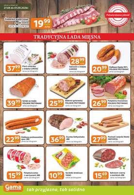 Gama - gazetka promocyjna Gazetka od czwartku 27.08 do wtorku 08.09 - strona 2