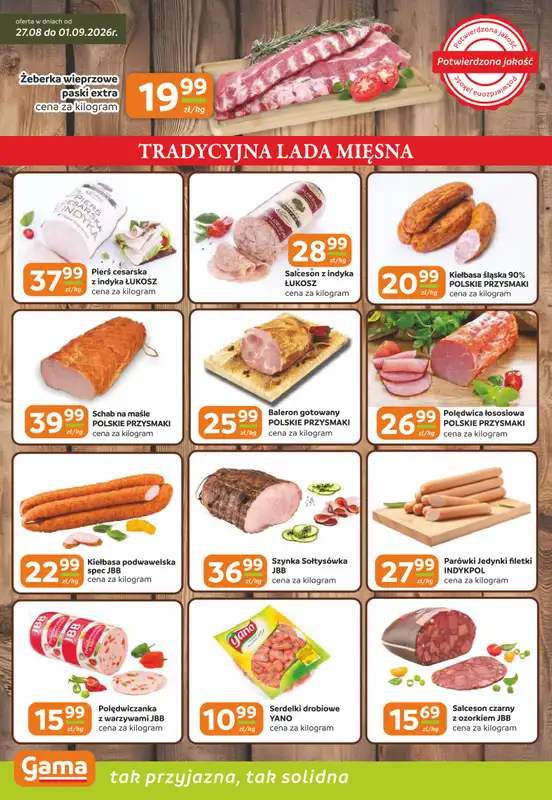 Gama - gazetka promocyjna Gazetka od czwartku 27.08 do wtorku 08.09 - strona 2