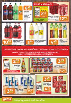 Gama - gazetka promocyjna Gazetka od czwartku 27.08 do wtorku 08.09 - strona 10