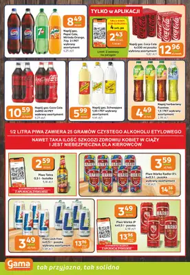 Gama - gazetka promocyjna Gazetka od czwartku 27.08 do wtorku 08.09 - strona 10