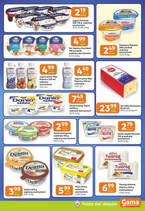 Gama - gazetka promocyjna Gazetka od czwartku 27.08 do wtorku 08.09 - strona 7