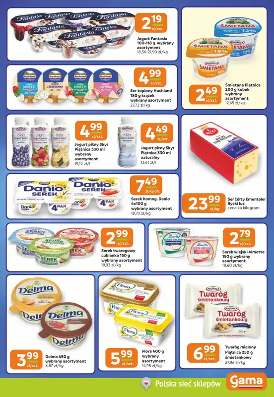 Gama - gazetka promocyjna Gazetka od czwartku 27.08 do wtorku 08.09 - strona 7