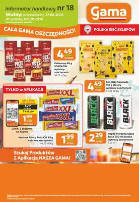 Gama - gazetka promocyjna Gazetka od czwartku 27.08 do wtorku 08.09 - strona 13