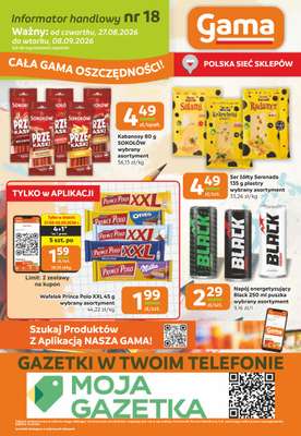 Gama - gazetka promocyjna Gazetka od czwartku 27.08 do wtorku 08.09 - strona 12