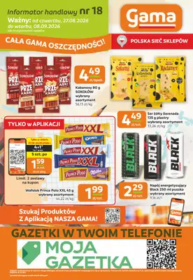Gama - gazetka promocyjna Gazetka od czwartku 27.08 do wtorku 08.09 - strona 12