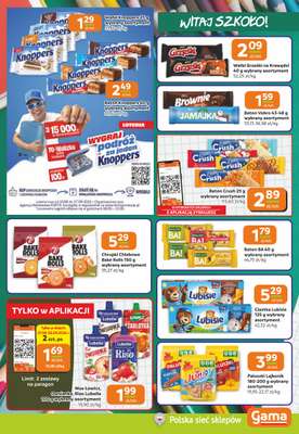 Gama - gazetka promocyjna Gazetka od czwartku 27.08 do wtorku 08.09 - strona 5