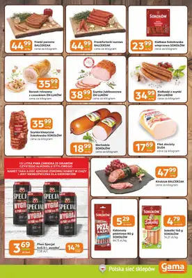 Gama - gazetka promocyjna Gazetka od czwartku 27.08 do wtorku 08.09 - strona 3