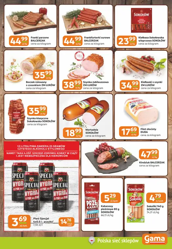 Gama - gazetka promocyjna Gazetka od czwartku 27.08 do wtorku 08.09 - strona 3