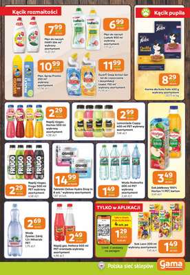 Gama - gazetka promocyjna Gazetka od czwartku 27.08 do wtorku 08.09 - strona 9