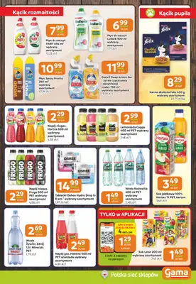 Gama - gazetka promocyjna Gazetka od czwartku 27.08 do wtorku 08.09 - strona 9