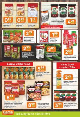 Gama - gazetka promocyjna Gazetka od czwartku 27.08 do wtorku 08.09 - strona 8