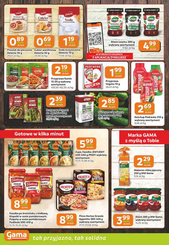 Gama - gazetka promocyjna Gazetka od czwartku 27.08 do wtorku 08.09 - strona 8