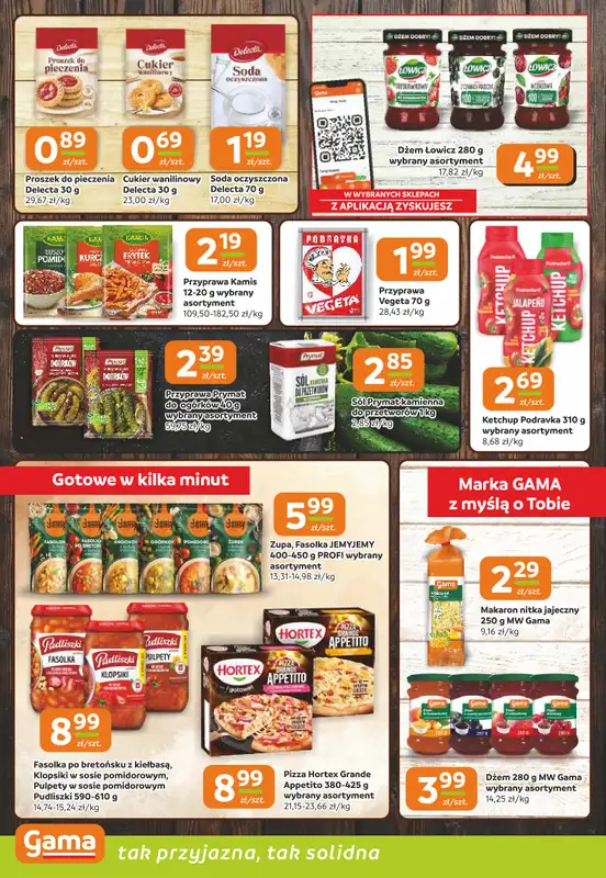 Gama - gazetka promocyjna Gazetka od czwartku 27.08 do wtorku 08.09 - strona 8
