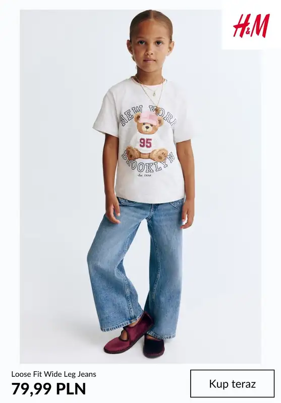 H&M - gazetka promocyjna Jeansy dla dzieci od 47,99 PLN od czwartku 27.08  - strona 10