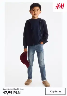 H&M - gazetka promocyjna Jeansy dla dzieci od 47,99 PLN od czwartku 27.08  - strona 6