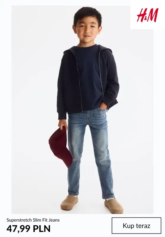 H&M - gazetka promocyjna Jeansy dla dzieci od 47,99 PLN od czwartku 27.08  - strona 6
