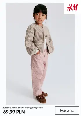 H&M - gazetka promocyjna Jeansy dla dzieci od 47,99 PLN od czwartku 27.08  - strona 4