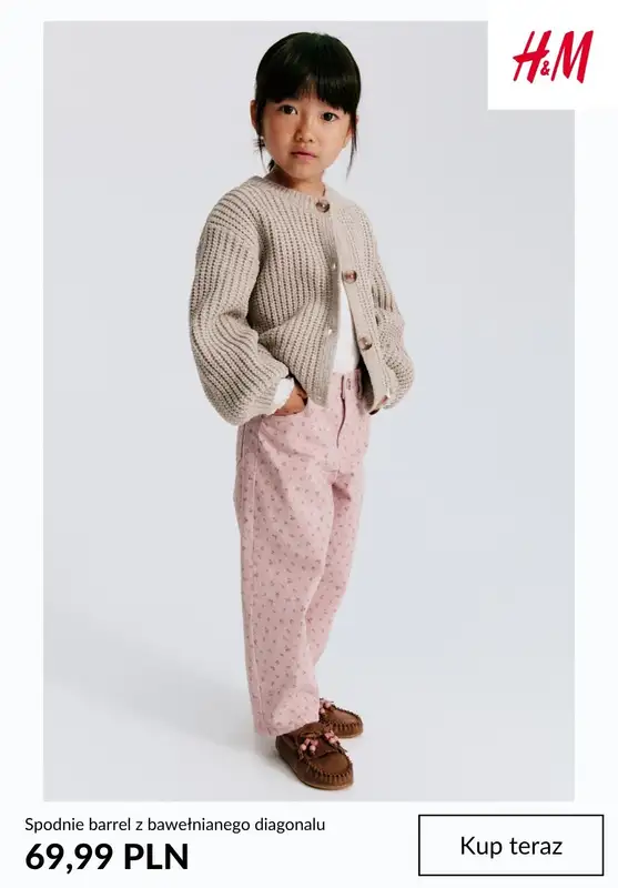 H&M - gazetka promocyjna Jeansy dla dzieci od 47,99 PLN od czwartku 27.08  - strona 4