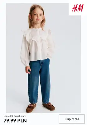 H&M - gazetka promocyjna Jeansy dla dzieci od 47,99 PLN od czwartku 27.08  - strona 2