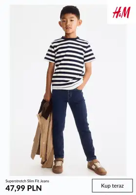 H&M - gazetka promocyjna Jeansy dla dzieci od 47,99 PLN od czwartku 27.08  - strona 9