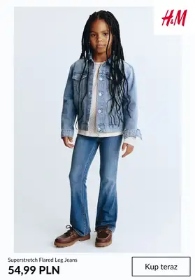 H&M - gazetka promocyjna Jeansy dla dzieci od 47,99 PLN od czwartku 27.08  - strona 5