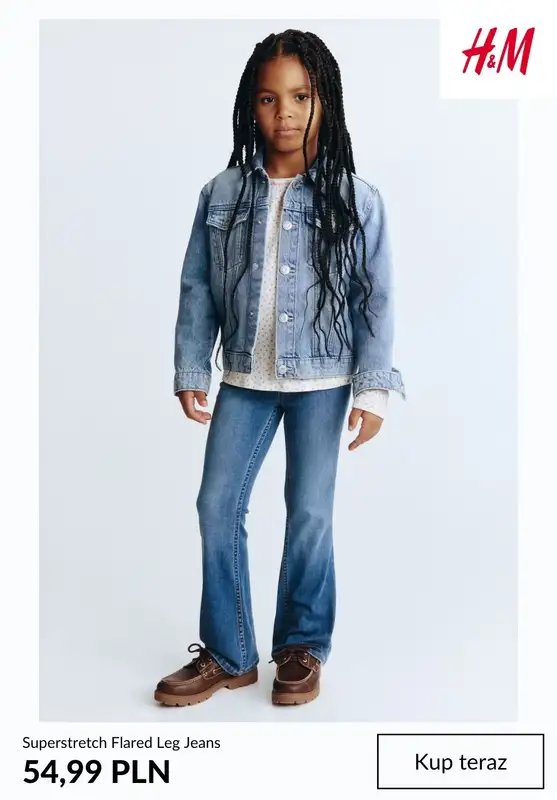 H&M - gazetka promocyjna Jeansy dla dzieci od 47,99 PLN od czwartku 27.08  - strona 5