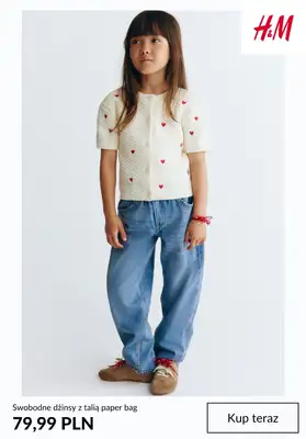 H&M - gazetka promocyjna Jeansy dla dzieci od 47,99 PLN od czwartku 27.08  - strona 8