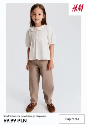 H&M - gazetka promocyjna Jeansy dla dzieci od 47,99 PLN od czwartku 27.08  - strona 7