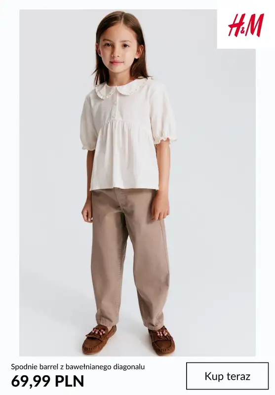 H&M - gazetka promocyjna Jeansy dla dzieci od 47,99 PLN od czwartku 27.08  - strona 7