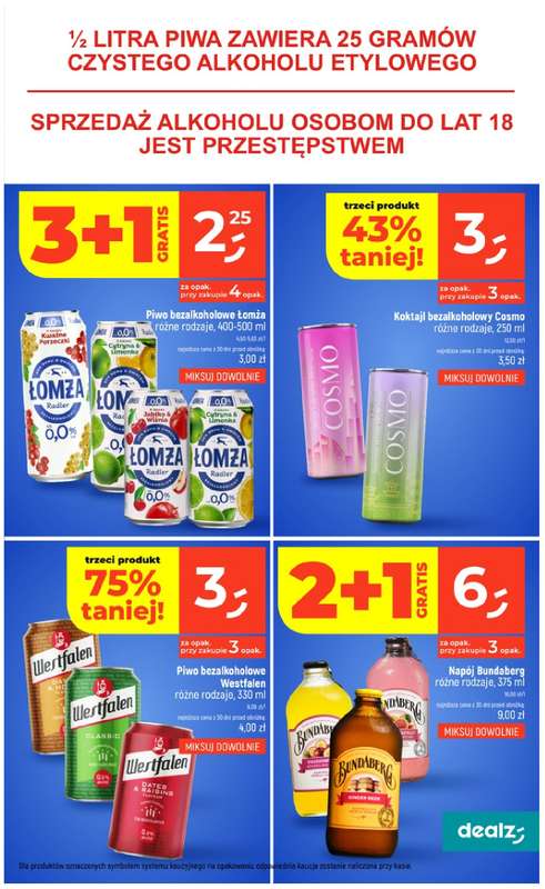 Dealz - gazetka promocyjna Make a Dealz! od czwartku 27.08 do środy 02.09 - strona 29