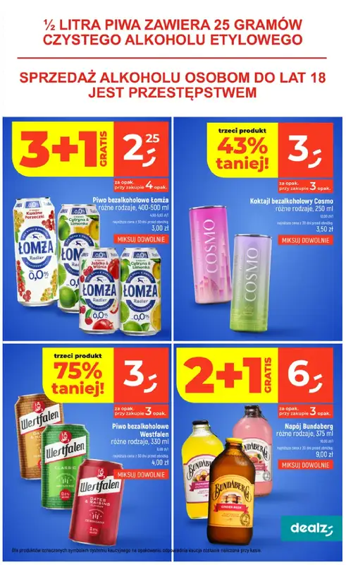 Dealz - gazetka promocyjna Make a Dealz! od czwartku 27.08 do środy 02.09 - strona 29